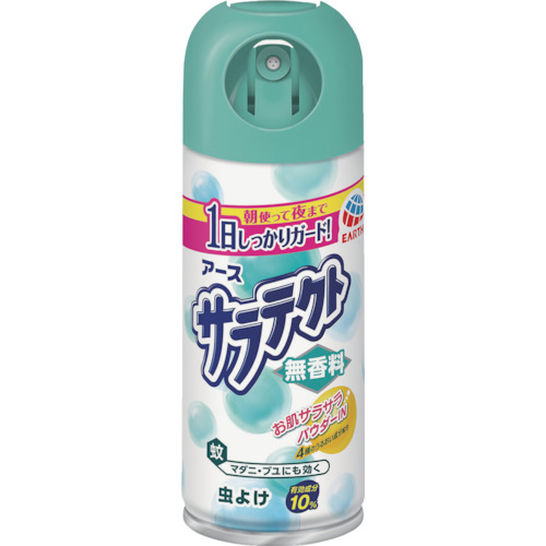 【TRUSCO】アース　サラテクト無香料　１００ＭＬ